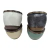 Celadon flower POTS stacked and combined, multi-layer ceramic balcony indoor green plant flower POTS Item Picture